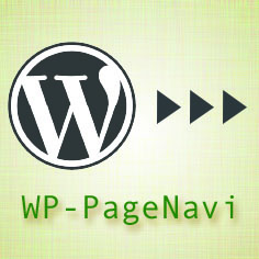 wp-pagenaviの使い方
